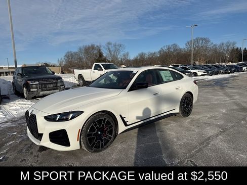 New 2026 BMW 430i xDrive w/ M Sport Package image 3