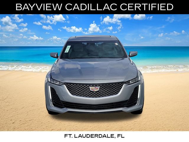 Used 2023 Cadillac CT5 Luxury w/ Sun And Sound Package RWD image 9