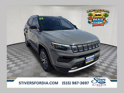 Used 2022 Jeep Compass Limited w/ Elite Group