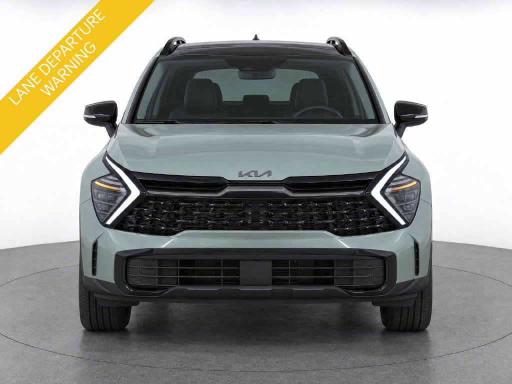 Used 2025 Kia Sportage X-Line w/ Premium Package AWD/4WD image 6