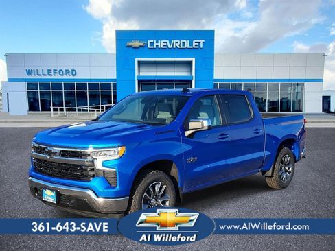 New 2026 Chevrolet Silverado 1500 LT w/ Texas Edition Plus RWD image 1