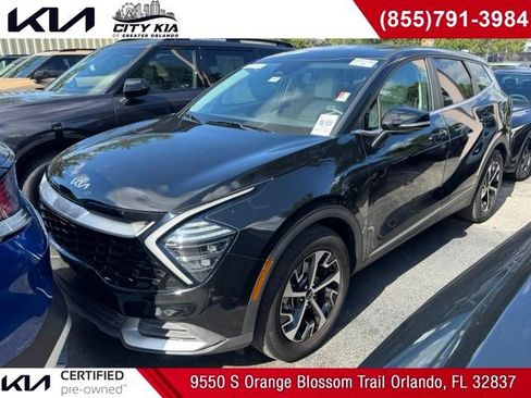 Certified 2024 Kia Sportage EX FWD image 1