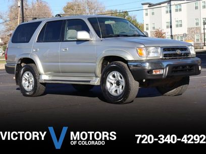 Used 2000 Toyota 4Runner SR5 w/ Upgrade Value Pkg 4