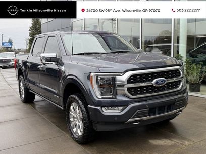 Used 2022 Ford F150 Platinum w/ Equipment Group 701A High