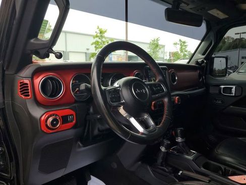 Certified 2023 Jeep Wrangler Rubicon w/ Cold Weather Group AWD/4WD image 14