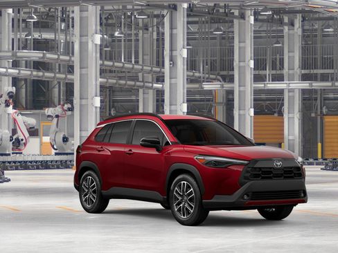 New 2026 Toyota Corolla Cross XLE AWD/4WD image 15