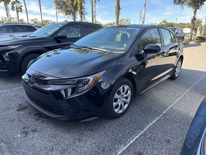 Certified 2025 Toyota Corolla LE