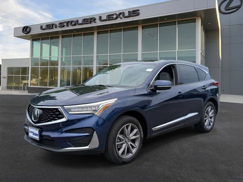 Used 2021 Acura RDX AWD w/ Technology Package image 7