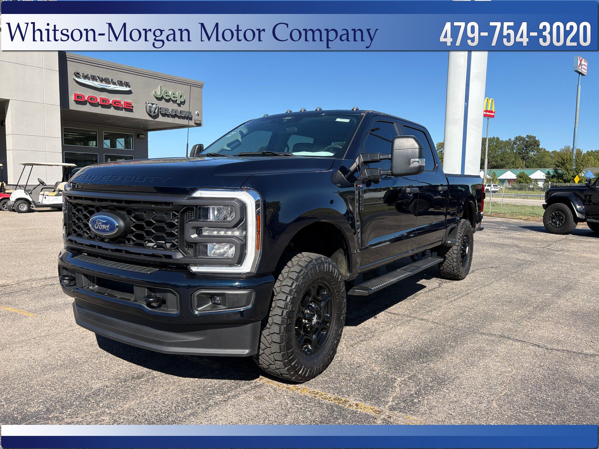 Used 2024 Ford F250 XL w/ STX Appearance Package AWD/4WD image 1