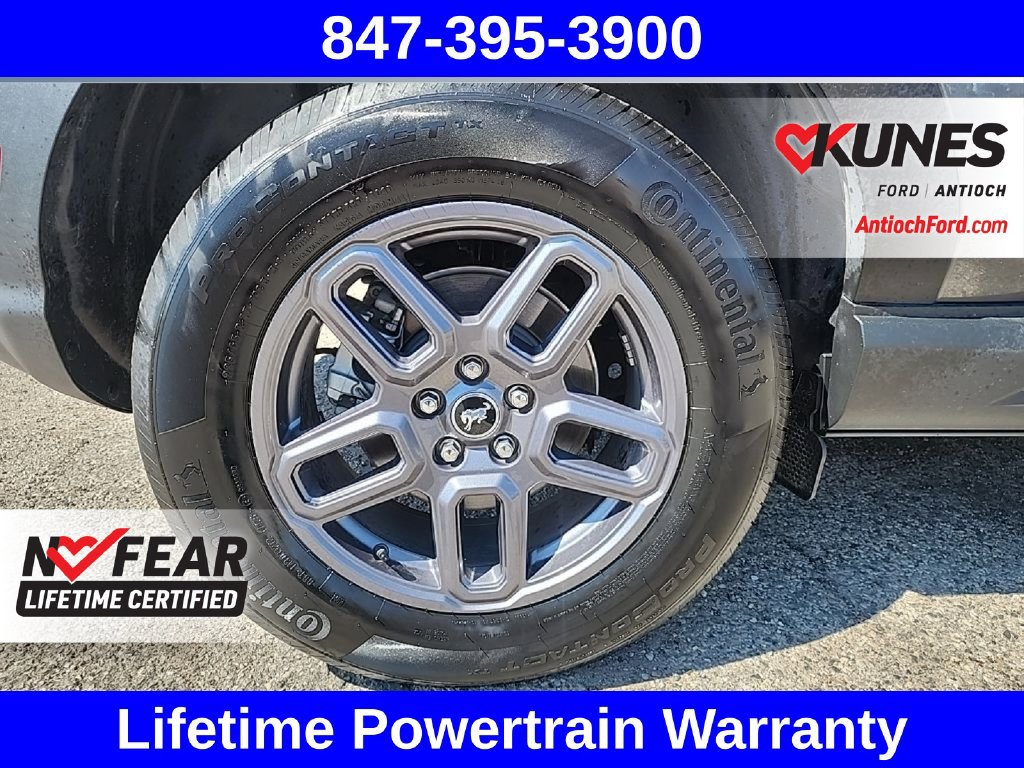 Certified 2025 Ford Bronco Sport Big Bend AWD/4WD image 14
