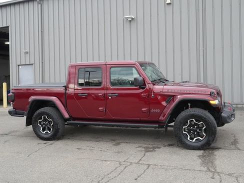 Used 2021 Jeep Gladiator Rubicon AWD/4WD image 8