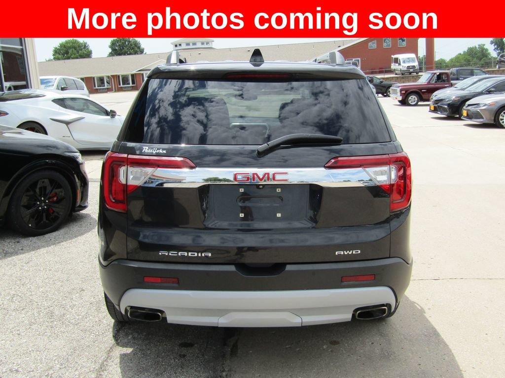 Used 2020 GMC Acadia SLT AWD/4WD image 4