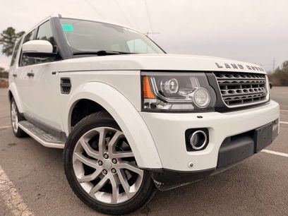 Used 2016 Land Rover LR4 HSE