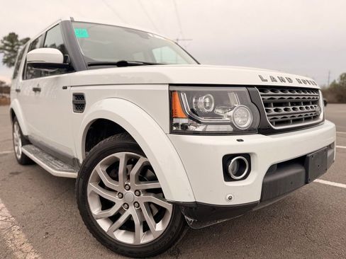 Used 2016 Land Rover LR4 HSE AWD/4WD image 1