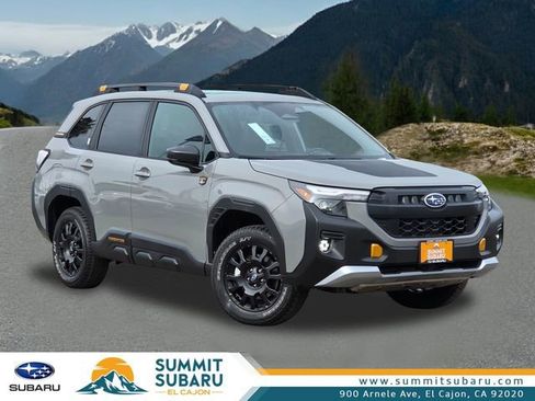New 2026 Subaru Forester Wilderness w/ Wilderness Plus Package AWD/4WD image 1