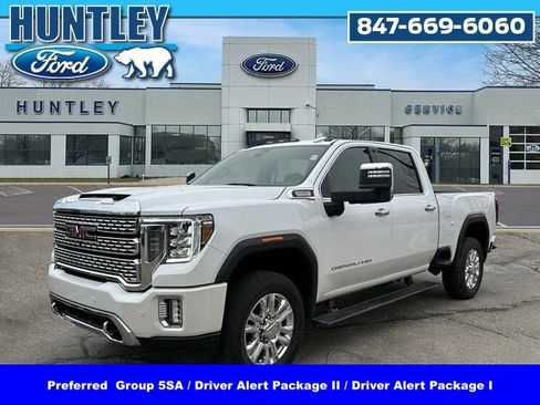 Used 2022 GMC Sierra 2500 Denali image 1