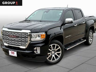 Used 2021 GMC Canyon Denali
