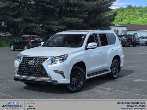Used 2023 Lexus GX 460 Luxury w/ Sport Design Package AWD/4WD image 1