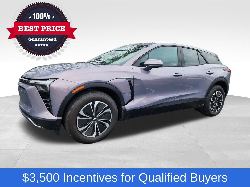 New 2025 Chevrolet Blazer EV LT AWD/4WD image 2