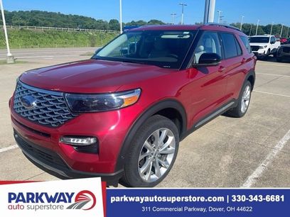 Used 2023 Ford Explorer Platinum w/ Technology Package