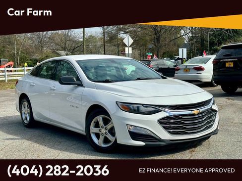 Used 2022 Chevrolet Malibu LS image 1
