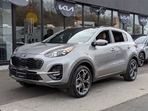 Used 2022 Kia Sportage SX image 1