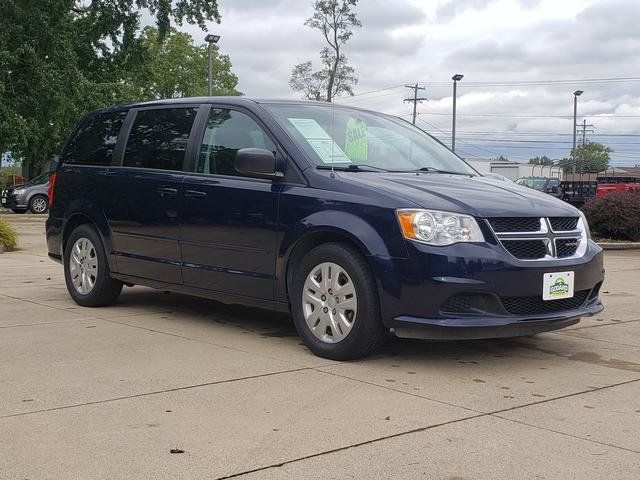Used 2016 Dodge Grand Caravan SE w/ Quick Order Package 29E SE FWD image 3