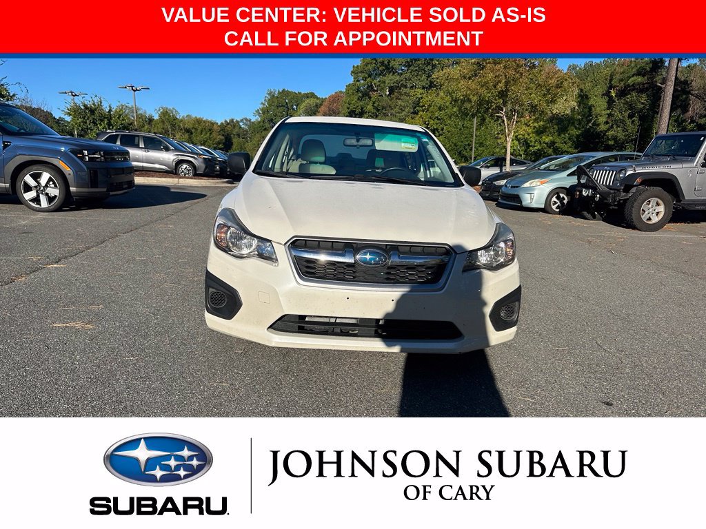 Used 2014 Subaru Impreza 2.0i AWD/4WD image 3