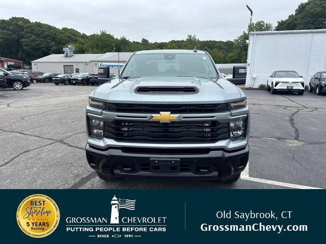 New 2026 Chevrolet Silverado 2500 Custom w/ Custom Value Package AWD/4WD image 3