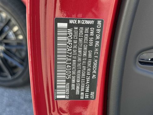 Used 2018 Porsche Panamera Turbo image 27