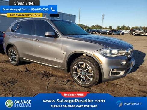 Used 2017 BMW X5 xDrive40e image 5