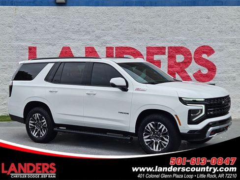Used 2026 Chevrolet Tahoe Z71 w/ Z71 Off-Road Package AWD/4WD image 1