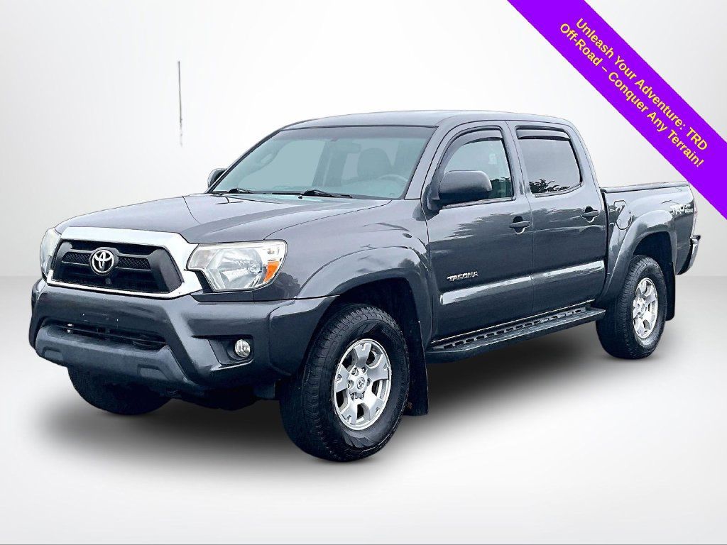 Used 2015 Toyota Tacoma 4x4 Double Cab w/ TRD Off-Road Package image 36