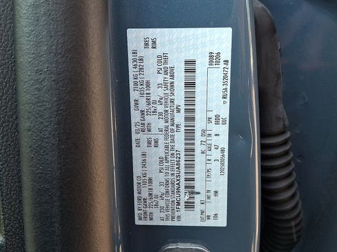Used 2025 Ford Escape ST-Line Select AWD/4WD image 26