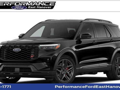 New 2026 Ford Explorer ST AWD/4WD image 1