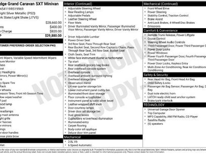 Used 2009 Dodge Grand Caravan SXT