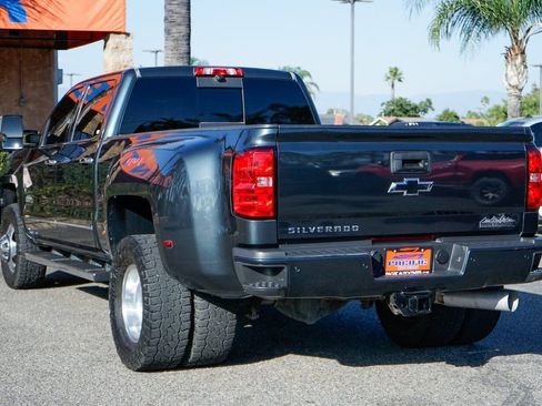 Used 2018 Chevrolet Silverado 3500 High Country w/ Duramax Plus Package AWD/4WD image 6