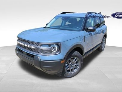 New 2025 Ford Bronco Sport Big Bend