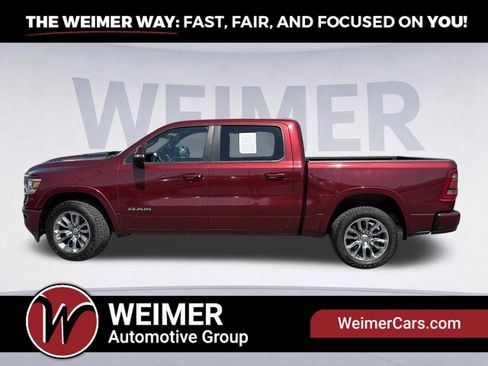 Used 2021 RAM 1500 Laramie w/ Sport Appearance Package AWD/4WD image 6