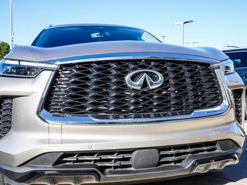 Used 2023 INFINITI QX60 Luxe w/ Performance Audio Package image 7