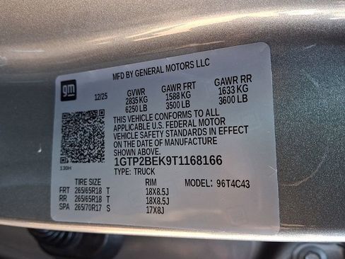 New 2026 GMC Canyon Elevation w/ Convenience Package image 15