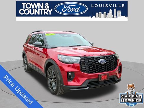 Used 2025 Ford Explorer ST-Line w/ ST-Line Street Pack AWD/4WD image 1
