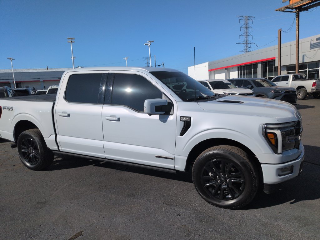 Used 2025 Ford F150 Platinum w/ Equipment Group 702A High AWD/4WD image 8