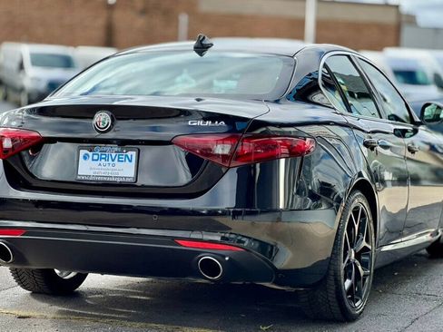 Used 2021 Alfa Romeo Giulia Ti w/ Active Assist 2 Package TI image 5