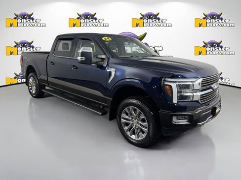 Used 2024 Ford F150 King Ranch w/ FX4 Off-Road Package AWD/4WD image 3
