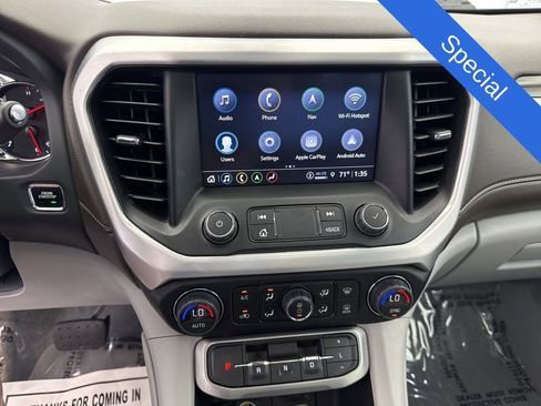 Used 2023 GMC Acadia SLT w/ Technology Package FWD image 27