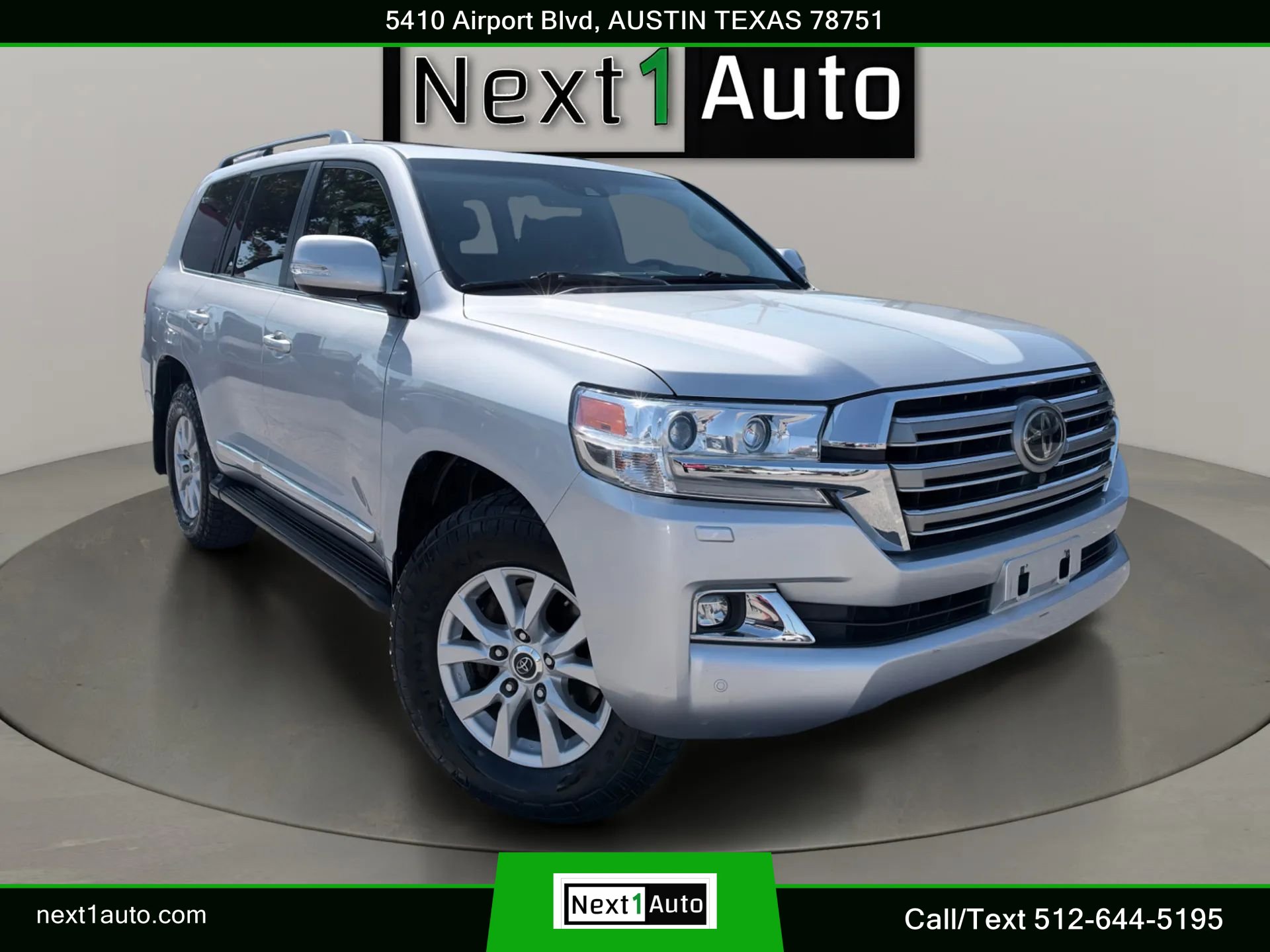 Used 2017 Toyota Land Cruiser AWD/4WD image 3