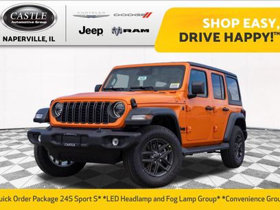 New 2027 Jeep Wrangler Unlimited Sport