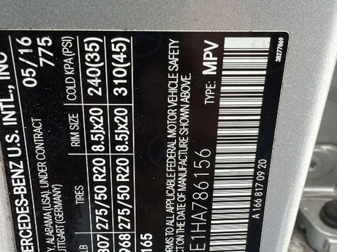 Used 2017 Mercedes-Benz GLS 450 4MATIC image 32