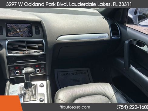 Used 2015 Audi Q7 3.0T S line Prestige w/ S Line Package AWD/4WD image 40